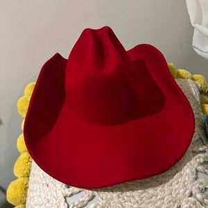 12th Tribe Red McGraw Cowboy Hat